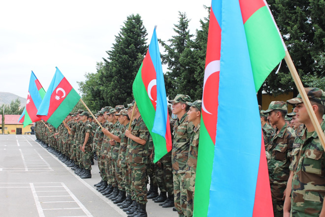 Bu hallarda hərbi vəzifəlilərin maaşları saxlanılacaq