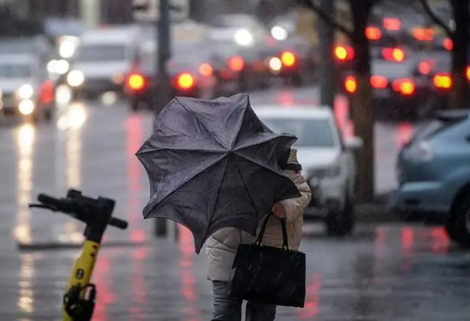 Hava ilə bağlı əhaliyə xəbərdarlıq edildi