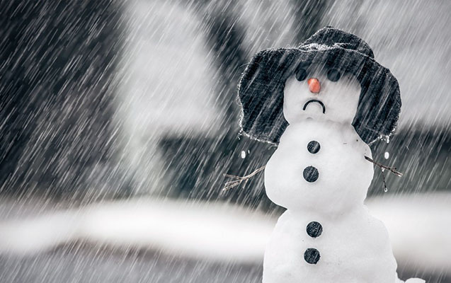 Yağış, qar... - FAKTİKİ HAVA