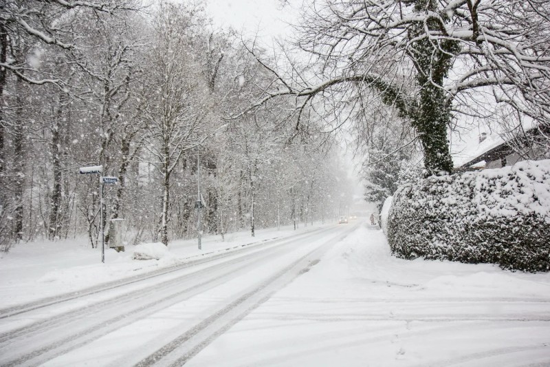 Sulu qar, qar yağır - FAKTİKİ HAVA