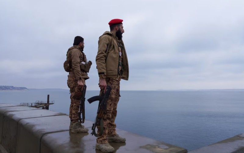 Suriya ordusu Deyrizora nəzarət edir&nbsp;- FOTOLAR