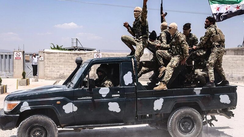 Suriya ordusu Rəqqanın mərkəzində