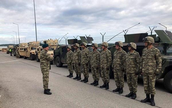 Almaniya hərbçiləri Qrenlandiyanı tərk edir