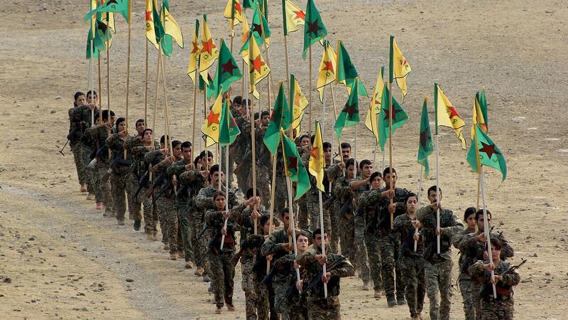 Suriyadakı kürdlər&nbsp;terror təşkilatını buraxmaq istəmirlər