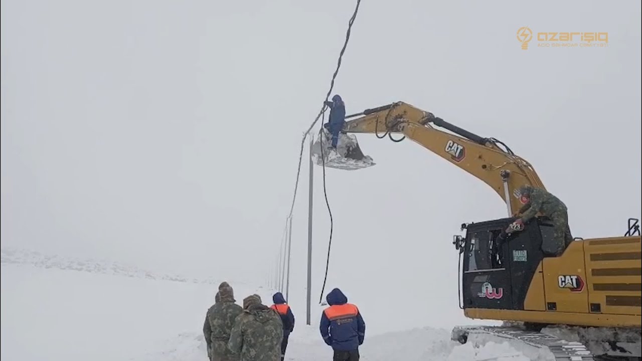 Kəlbəcərin dağ kəndlərində işıqlar sönməyəcək - VİDEO