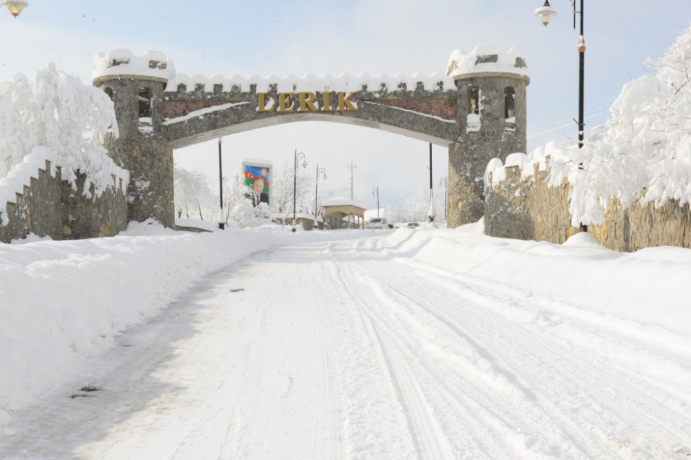 Ən çox qar Lerikə yağıb