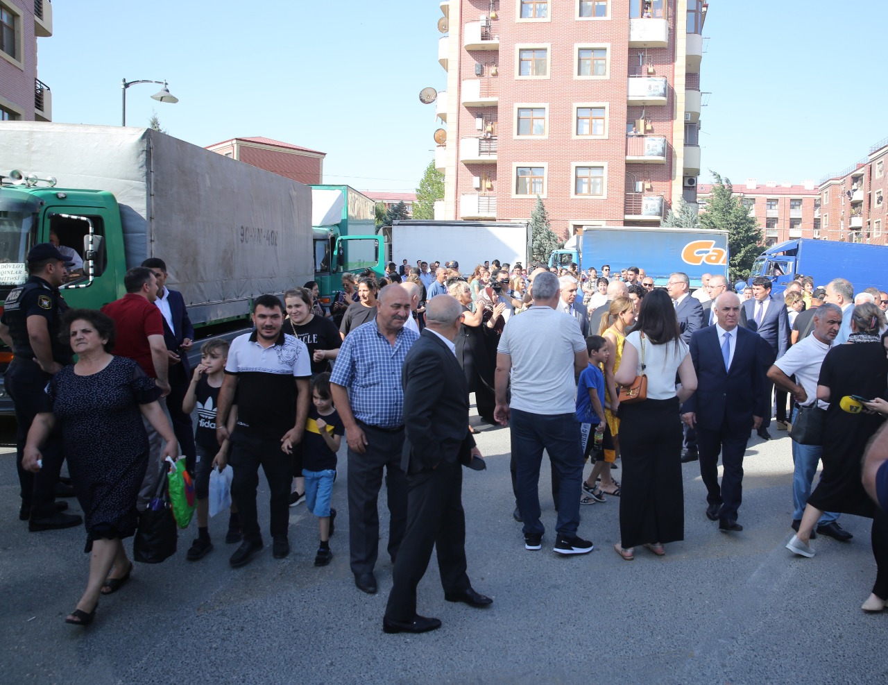 Köçkünlük statusu ləğv edilənlər - ADLAR