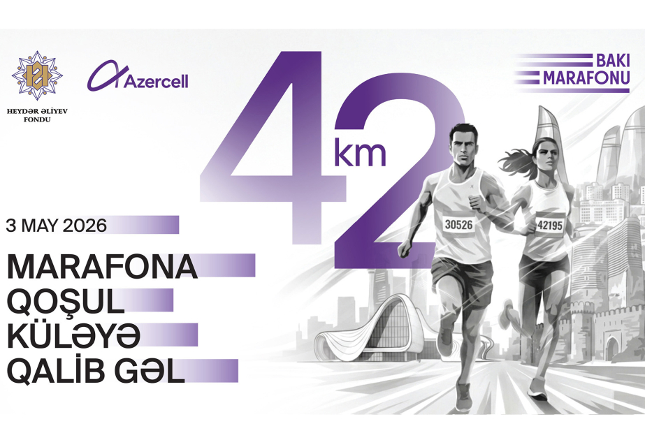 Bakı Marafonuna qeydiyyat başladı