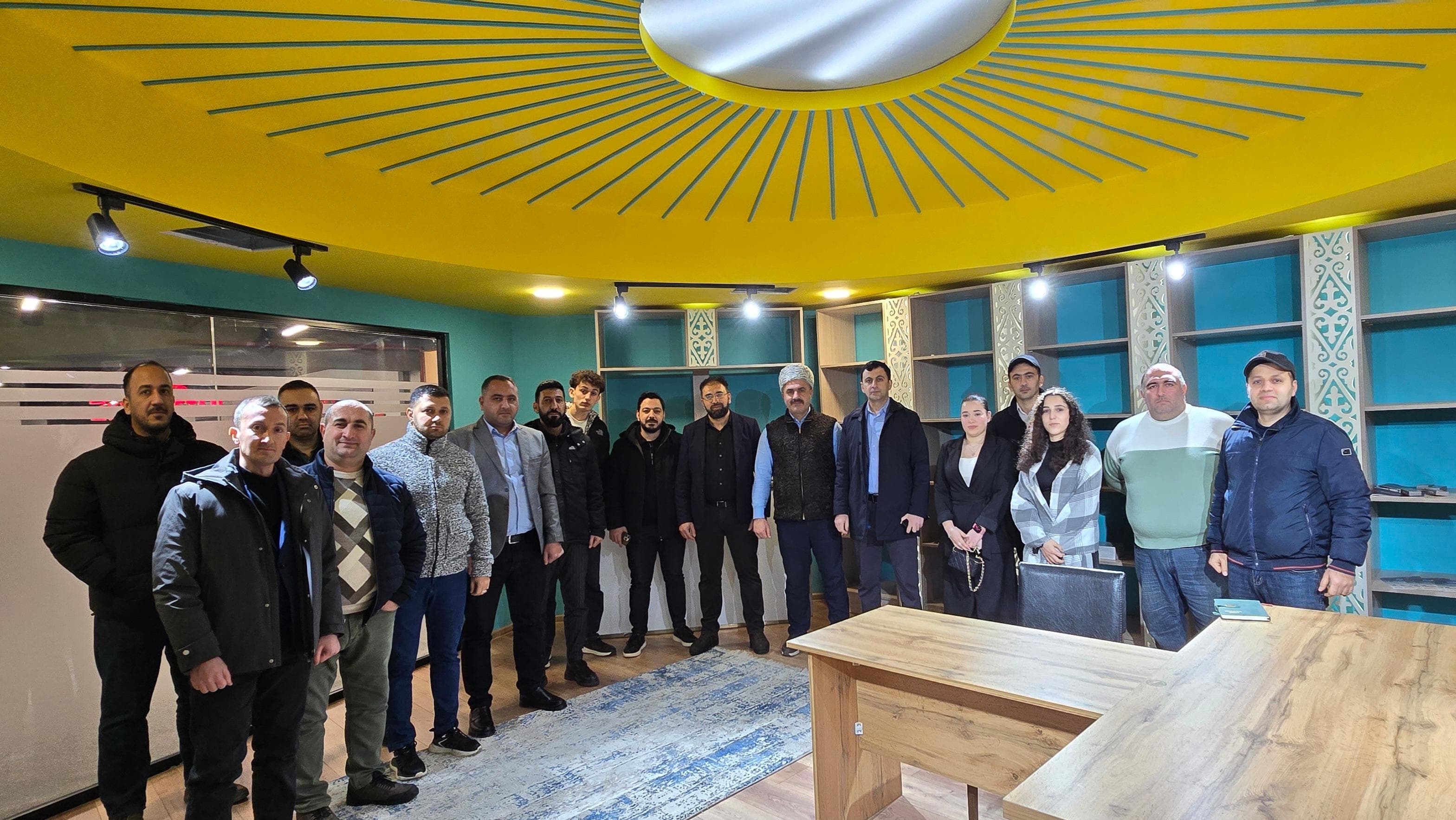 Türk Ticarət Mərkəzi və "Türk Obası"na media tur təşkil olundu - FOTO