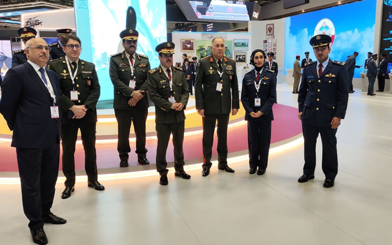 General Kərim Vəliyev Qətərdə - FOTOLAR