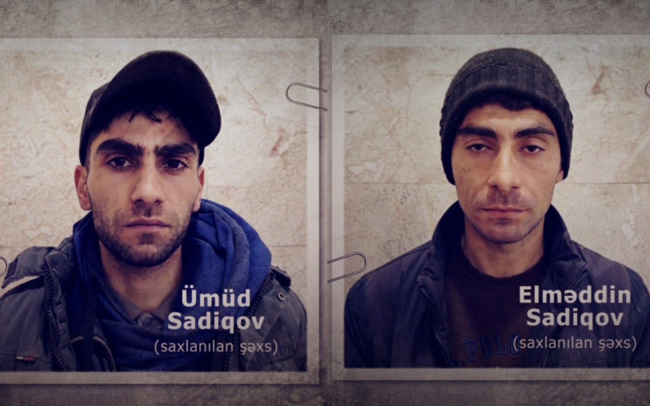 Bakıda oğurluq edən qardaşlar saxlanıldı&nbsp;- VİDEO