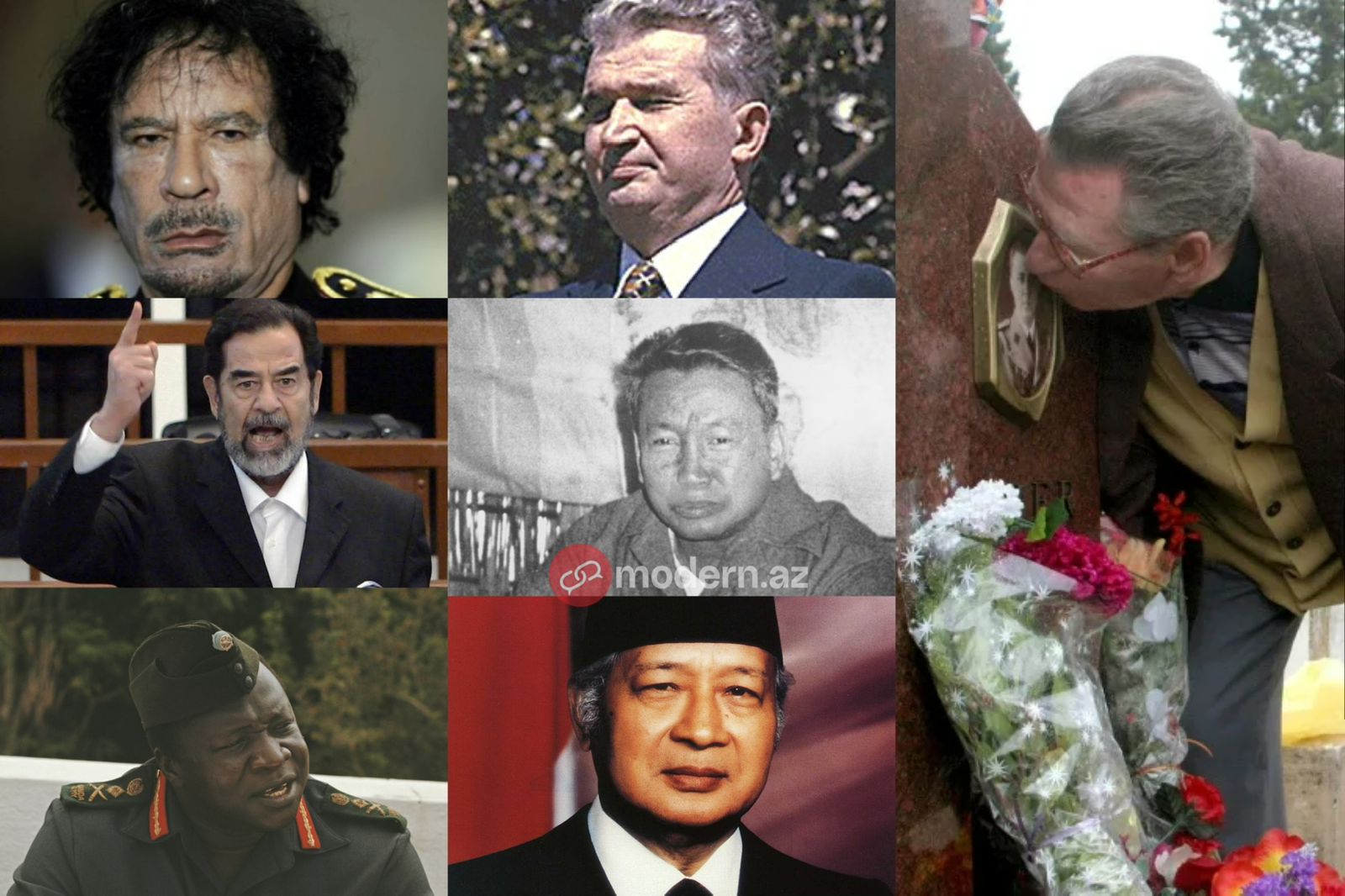 Dünyanı titrədən liderlərin məzarları&nbsp;- FOTOLAR