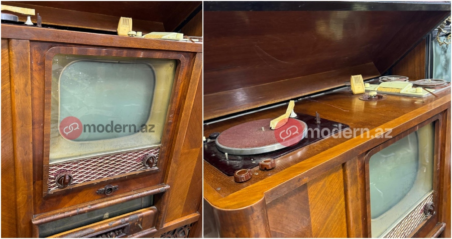 Azərbaycanın eks-rəhbərinin əşyası 18 min manata satılır - FOTOLAR