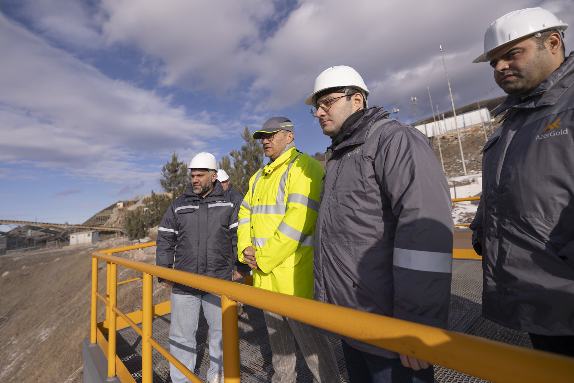 &ldquo;Yüksəliş&rdquo; müsabiqəsinin qalibləri&nbsp;ÇİRES-ə səfər ediblər