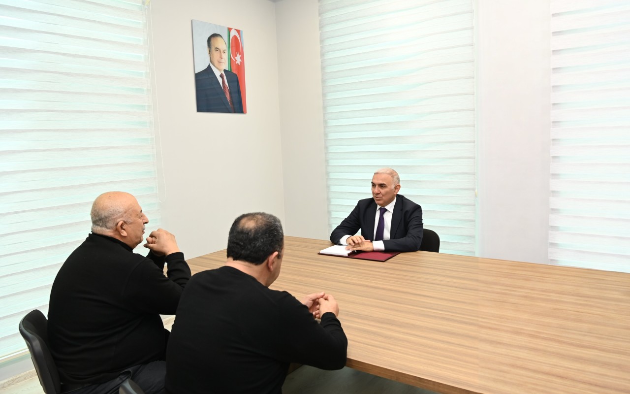 &ldquo;Azərişıq&rdquo;ın sədri növbəti vətəndaş qəbulu keçirdi -&nbsp;FOTO