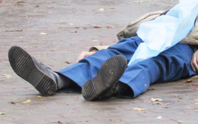 "NİVA" ilə 40 yaşlı kişini vurub öldürüb