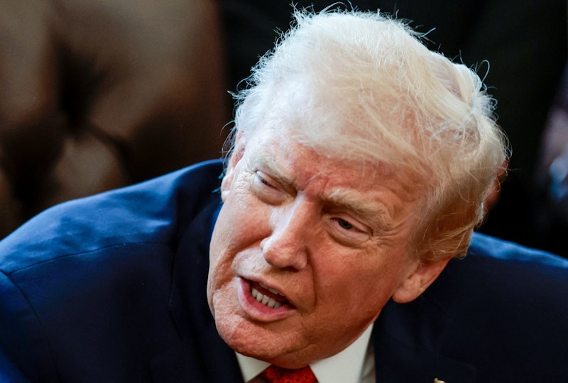 Trampdan təhdid dolu sözlər