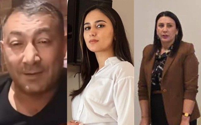 Eyvazovların qızı 20 yaşında dekan olubmuş