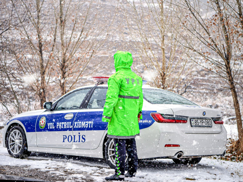 Yol polisi sürücülərə müraciət etdi - FOTO