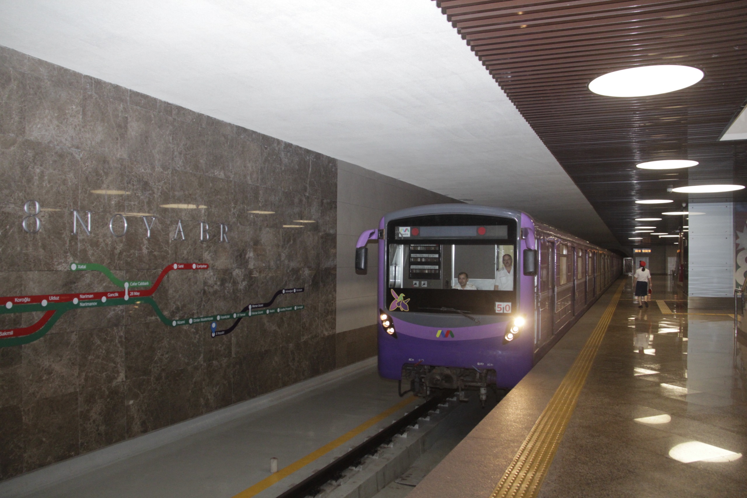 Metroda interval azaldılacaq? - Rəsmi cavab