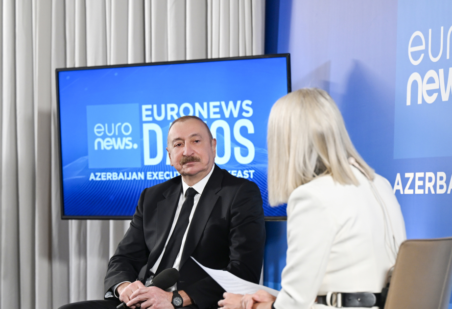 Sülh şəraitində yaşamağa öyrəşirik - Prezident