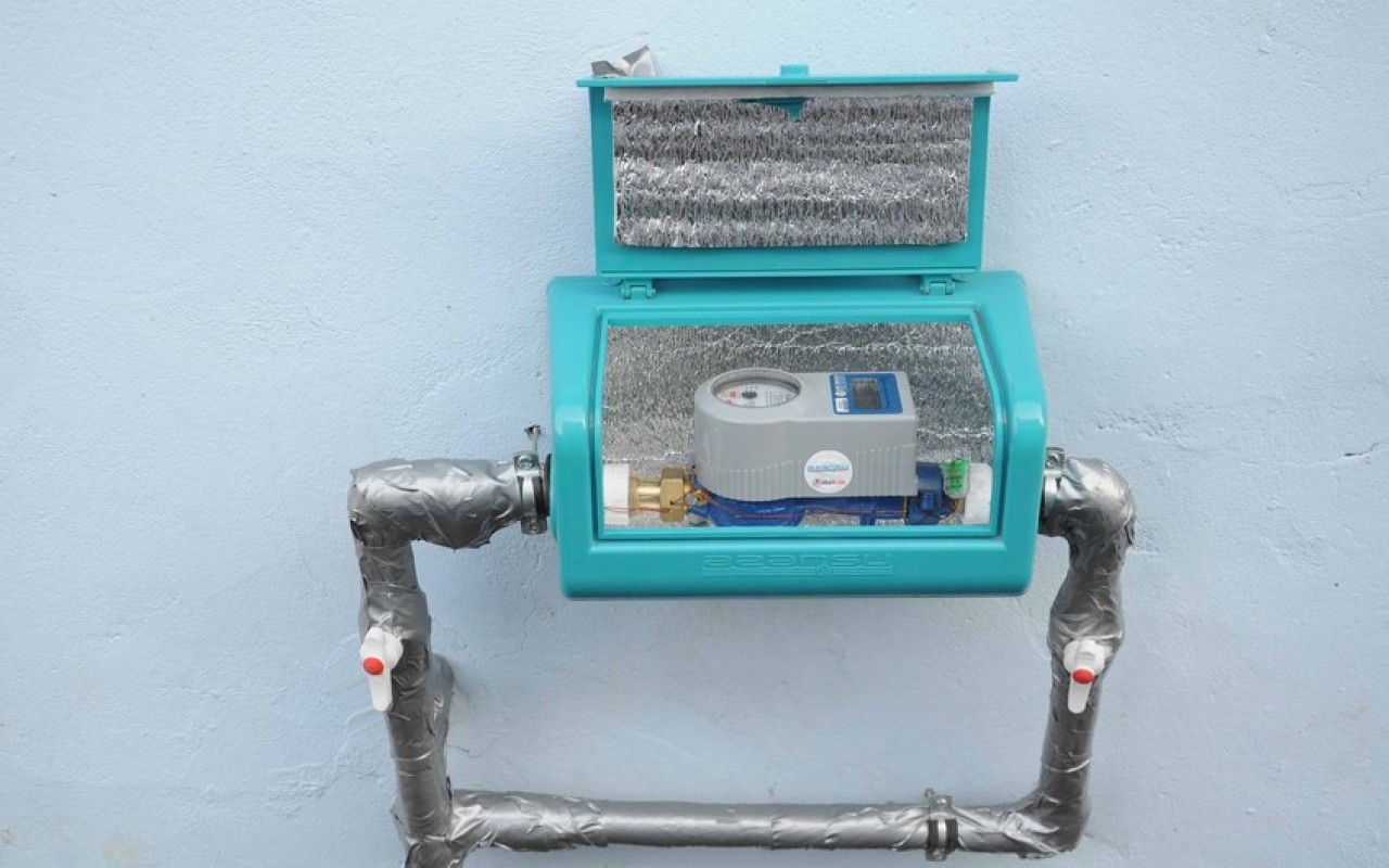 Su sayğaclarını şaxtadan necə qoruyaq?