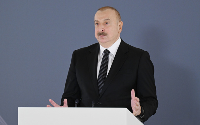 İlham Əliyev sülhdən danışdı: &ldquo;Bu vəziyyətdən zövq alırıq&rdquo;