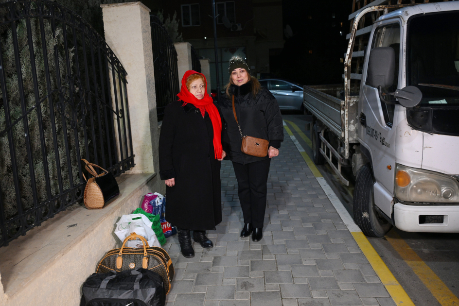 Xankəndiyə İLK köç - 36 ailə yenidən doğma yurdda!