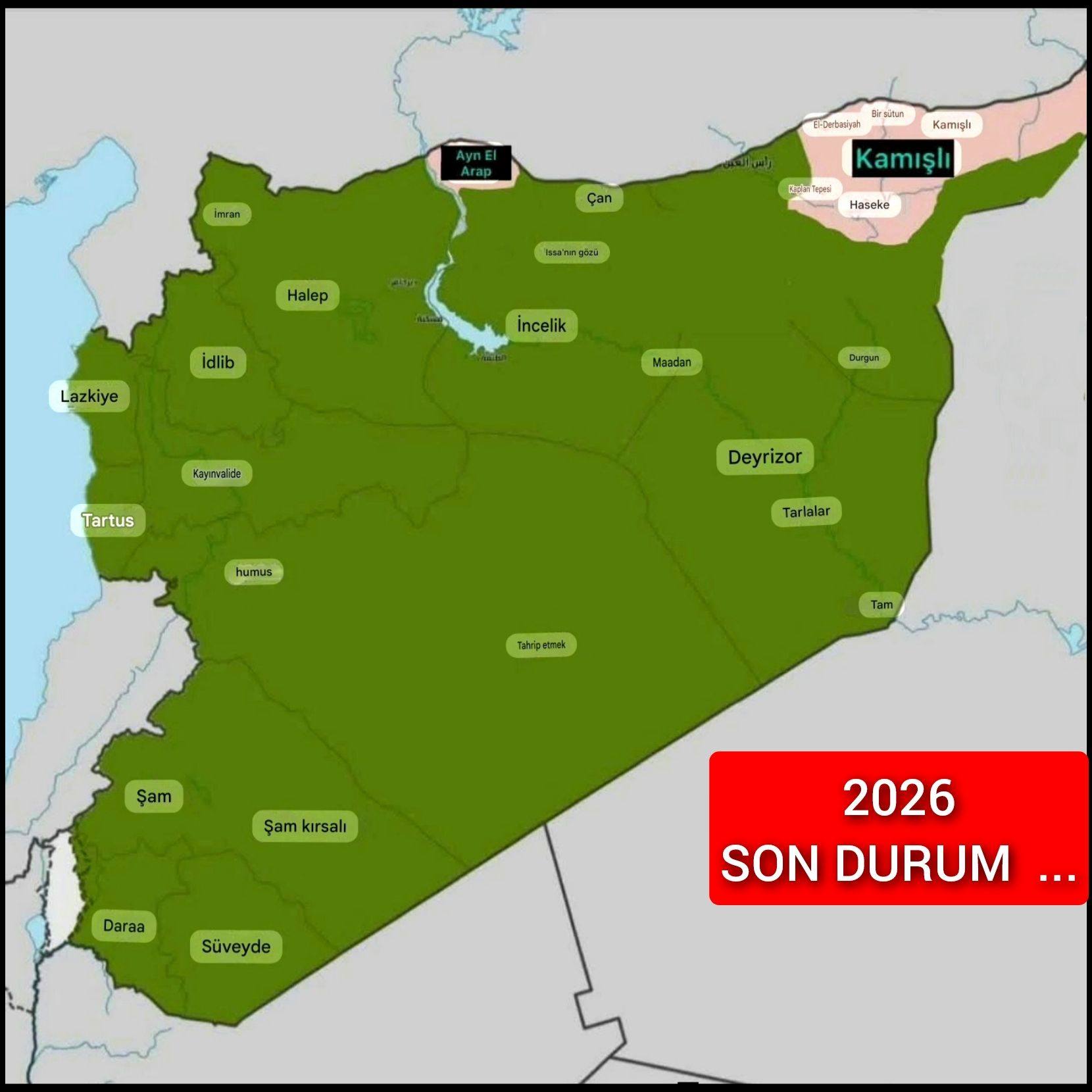 Türkiyə-ABŞ-Suriya üçbucağında PKK-nın taleyi