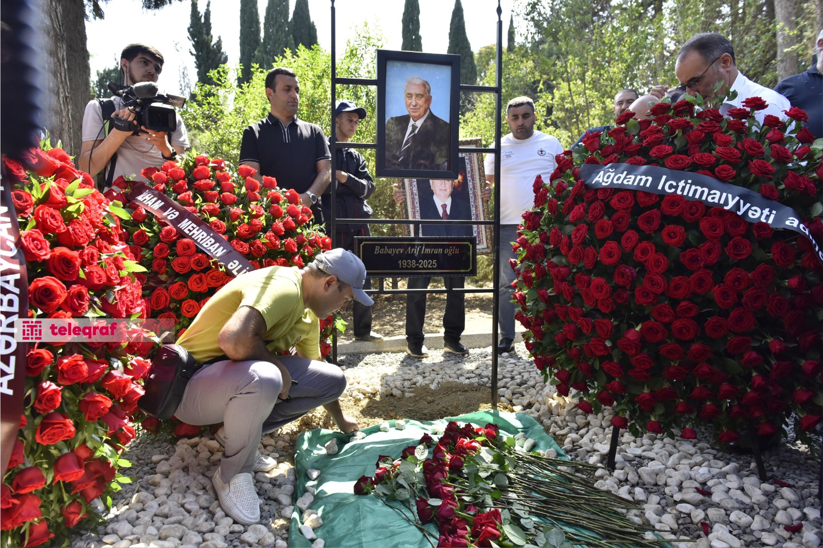 Arif Babayevin qəbirüstü abidəsi hazırlanacaq