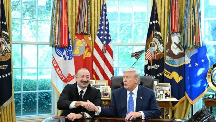 Tramp İlham Əliyevə&nbsp;məktub göndərdi