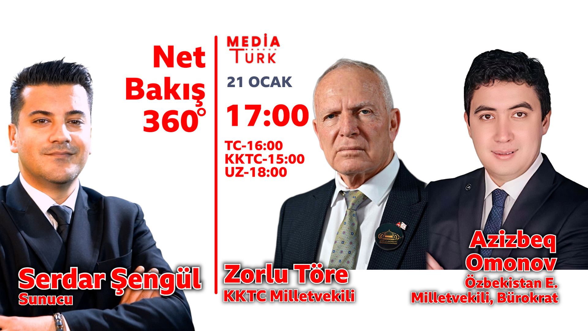 MediaTürk TV-də Mühüm Mövzular Müzakirə Olunacaq