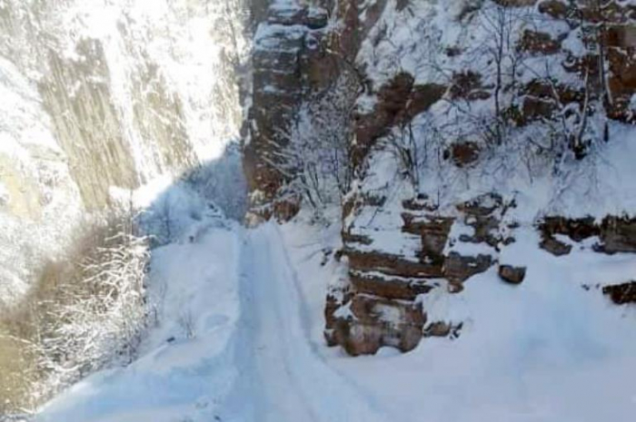 Как обстоят дела в Хыналыге после снегопада? - ТЕКУЩЕЕ ПОЛОЖЕНИЕ