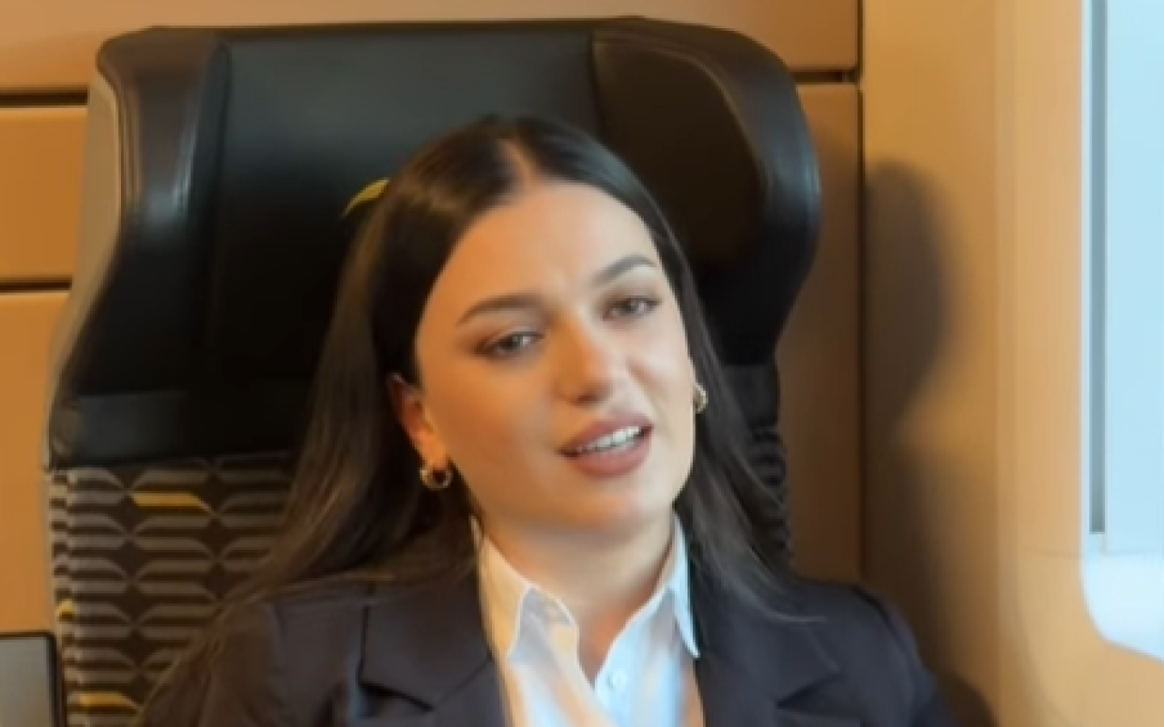 ADY ilə ən çox səfər edən sərnişin - VİDEO