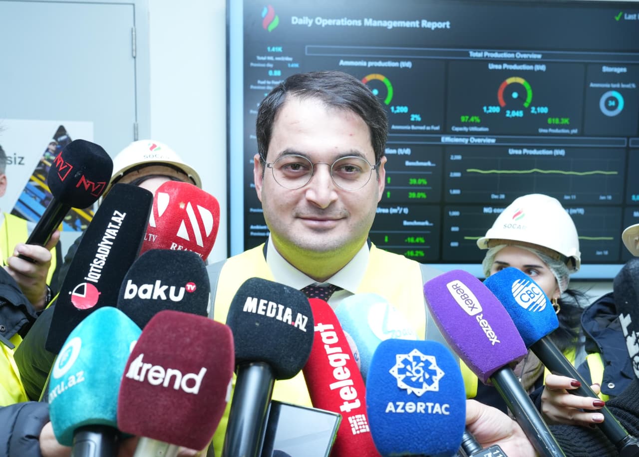 "SOCAR Karbamid" zavodunun mükafat almasının əsas SƏBƏBİ