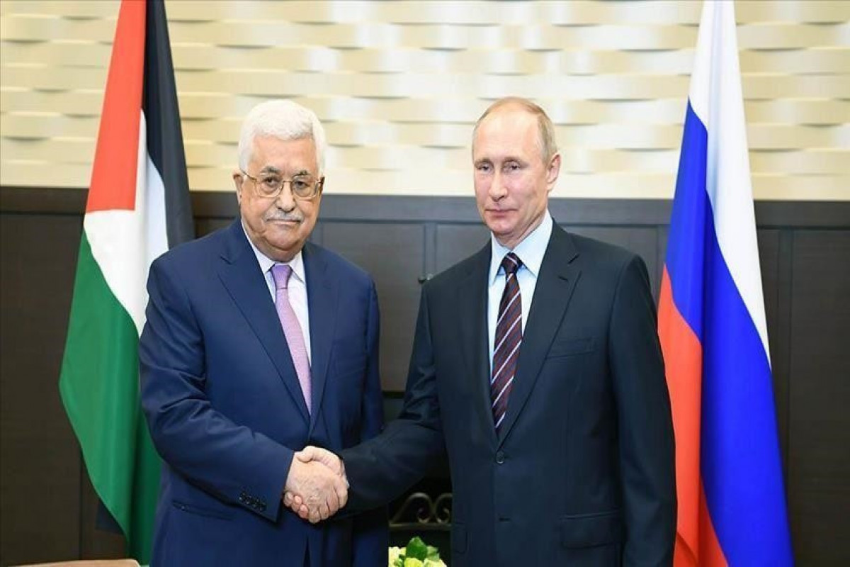 Mahmud Abbas Putinlə görüşəcək