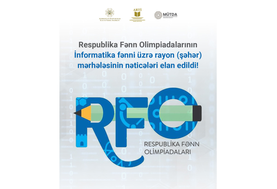 Respublika Fənn Olimpiadalarının nəticələri açıqlandı