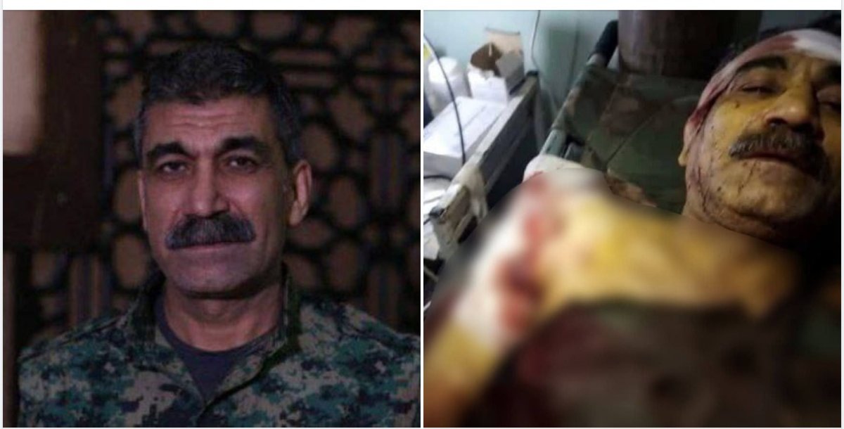 YPG komandiri öldürüldü -