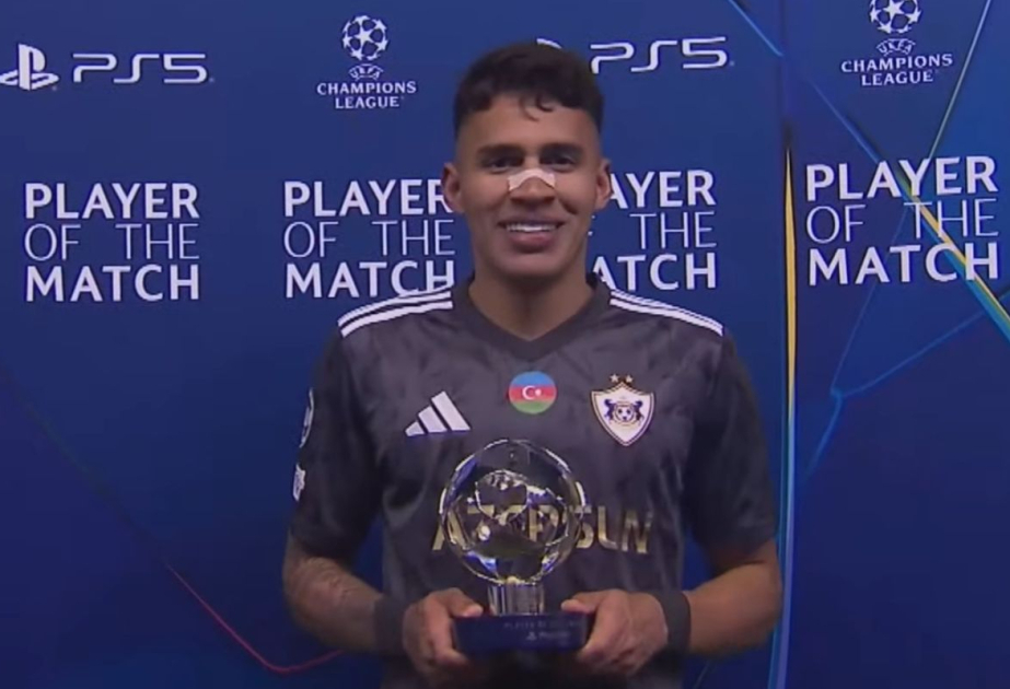 Kamilo Duran &ldquo;matçın oyunçusu&rdquo; seçildi&nbsp;