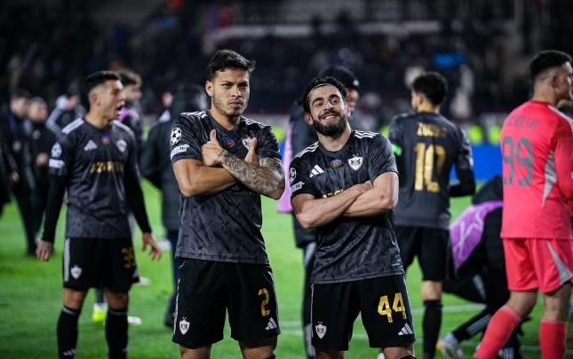 &ldquo;Qarabağ&rdquo; Çempionlar Liqasında 18-ci yerdə&nbsp;- CƏDVƏL