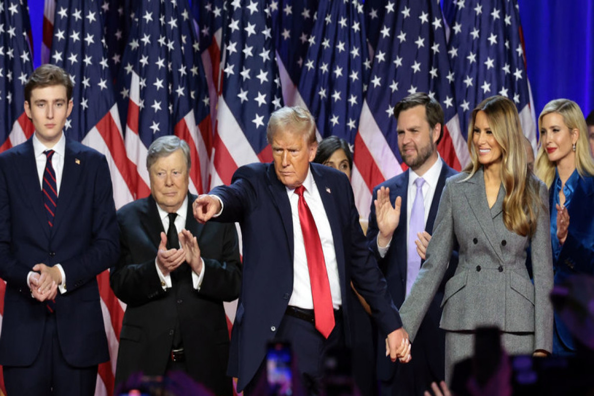 Tramp 2028-ci il seçkiləri üçün varislərin adını çəkdi