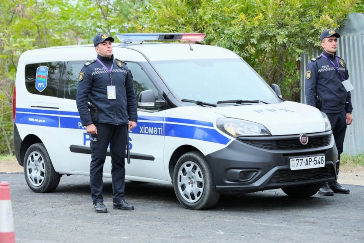 Xankəndidə xuliqan saxlanıldı