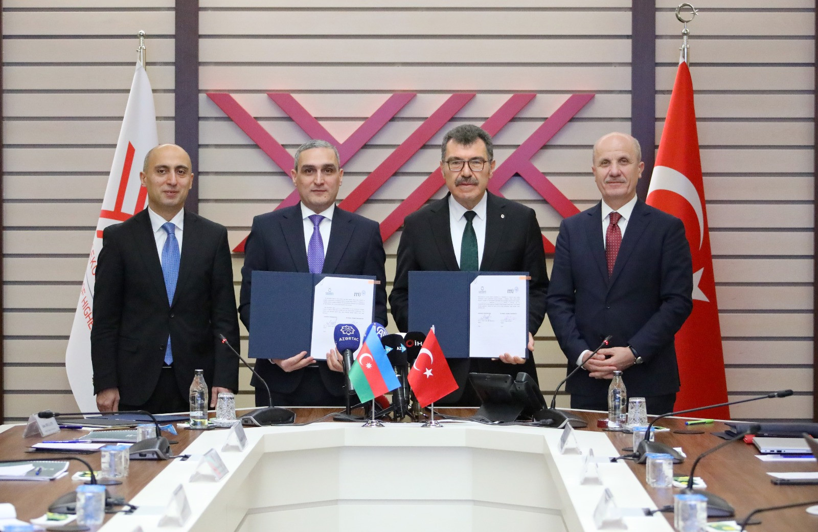 Azərbaycan-Türkiyə ali təhsil əməkdaşlığında yeni addım