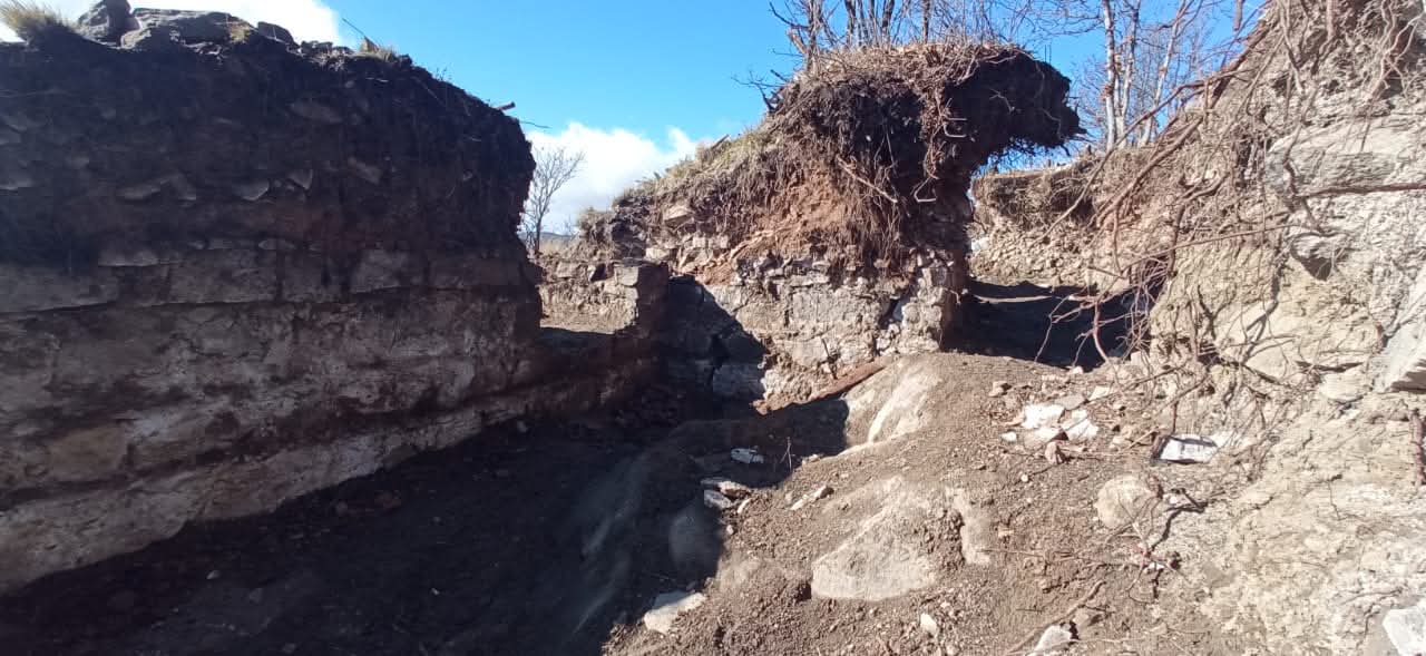 Niyal qalasında qanunsuz qazıntı aparanlar saxlanılıb