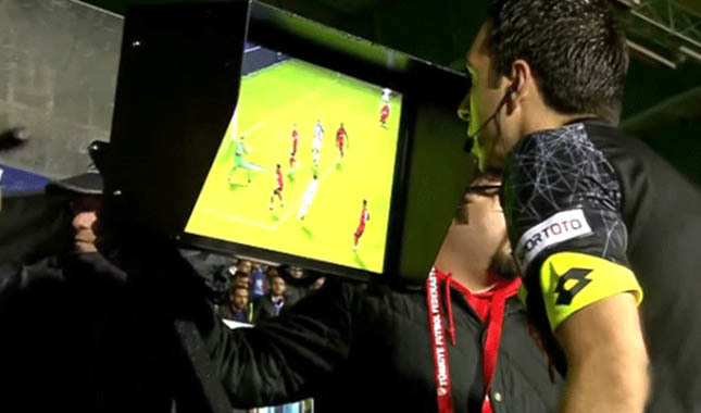 "Qarabağ" - "Ayntraxt" oyununda VAR sistemi işləyib