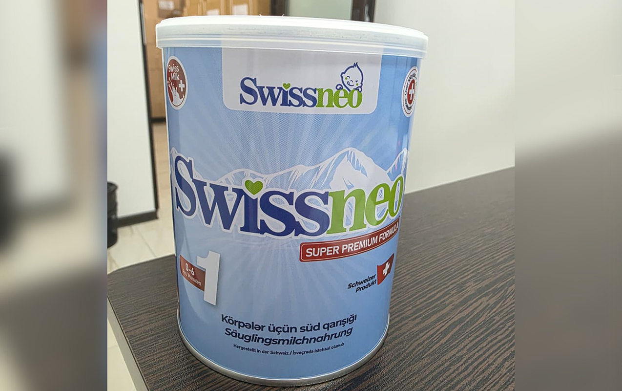 İsveçrədən gətirilən uşaq qidası satışa BURAXILMADI