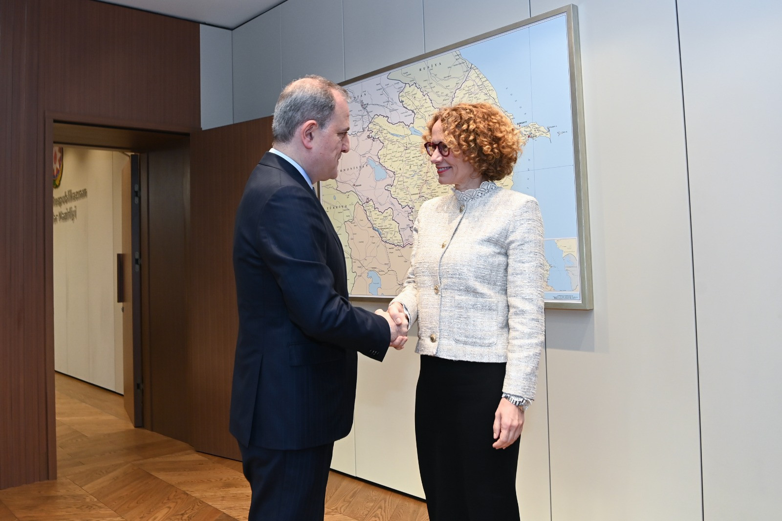 Azərbaycan Zəngəzur dəhlizini hərbi alyansla müzakirə edib