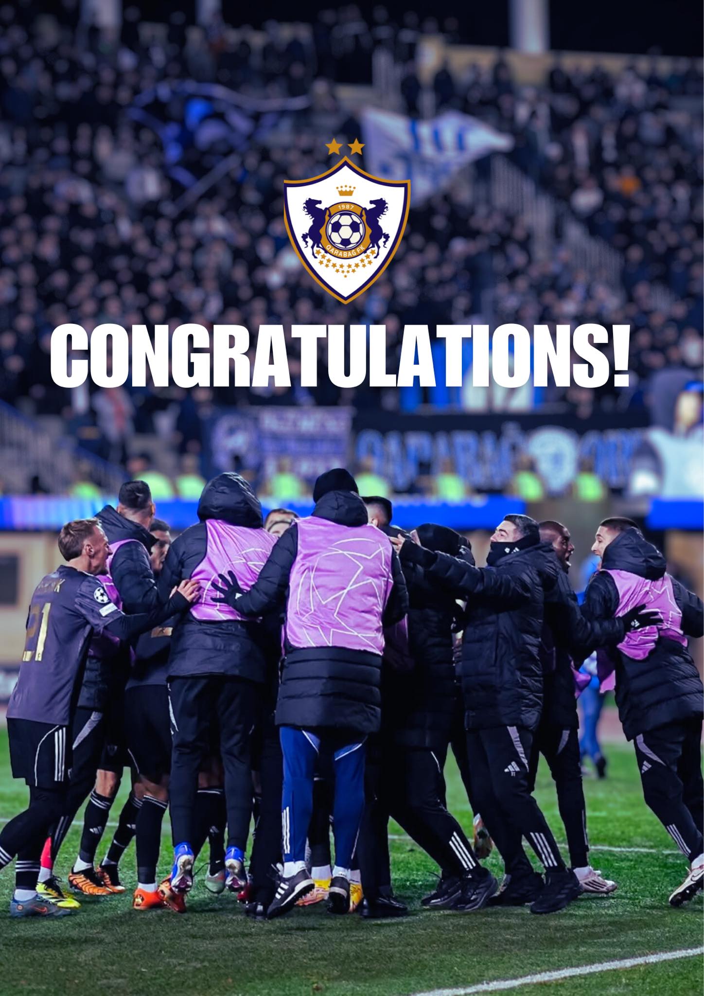 ABŞ-nin səfirliyi "Qarabağ"ı təbrik etdi