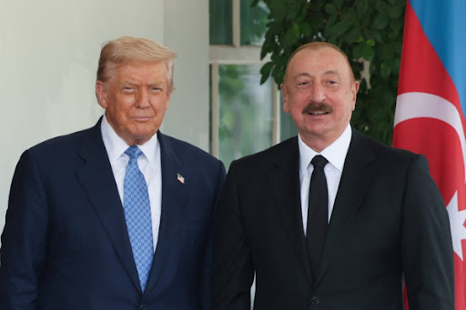 Tramp İlham Əliyevi dostu ADLANDIRIB