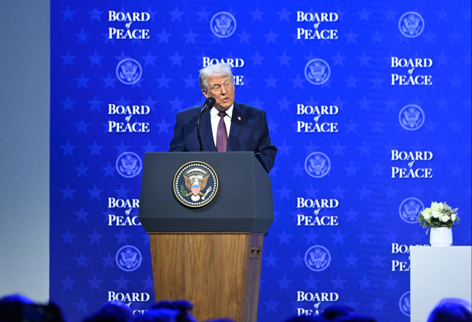 Biz 8 müharibəyə son qoyduq - ABŞ Prezidenti